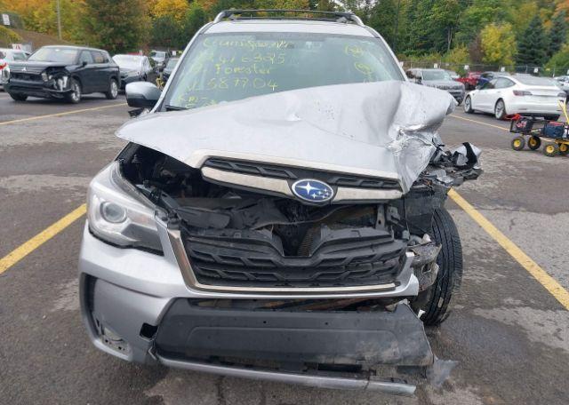 2017 SUBARU FORESTER 2.0XT LIMITED