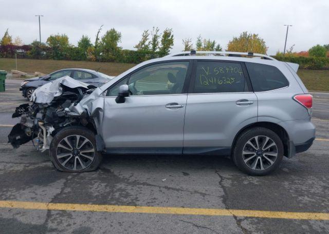 2017 SUBARU FORESTER 2.0XT LIMITED