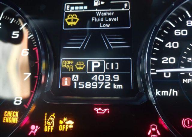2017 SUBARU FORESTER 2.0XT LIMITED