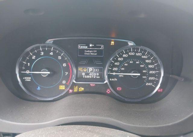 2017 SUBARU FORESTER 2.0XT LIMITED