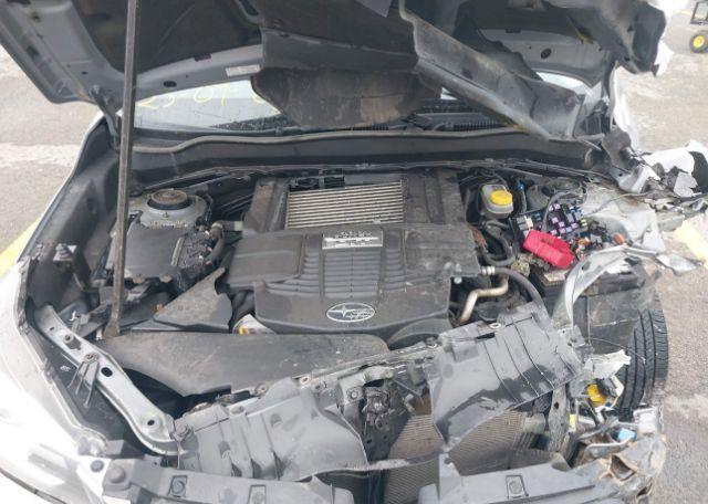 2017 SUBARU FORESTER 2.0XT LIMITED