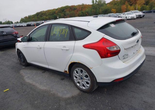 2014 FORD FOCUS SE