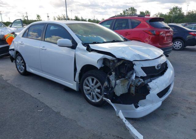 2010 TOYOTA COROLLA S