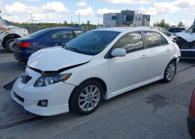 2010 TOYOTA COROLLA S
