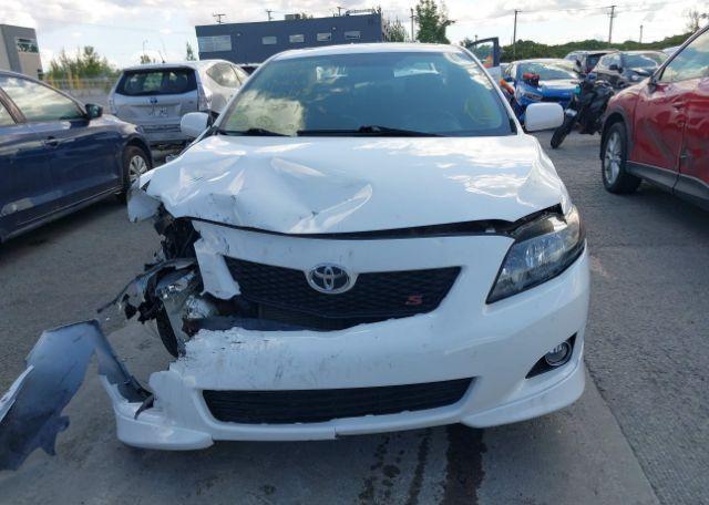 2010 TOYOTA COROLLA S