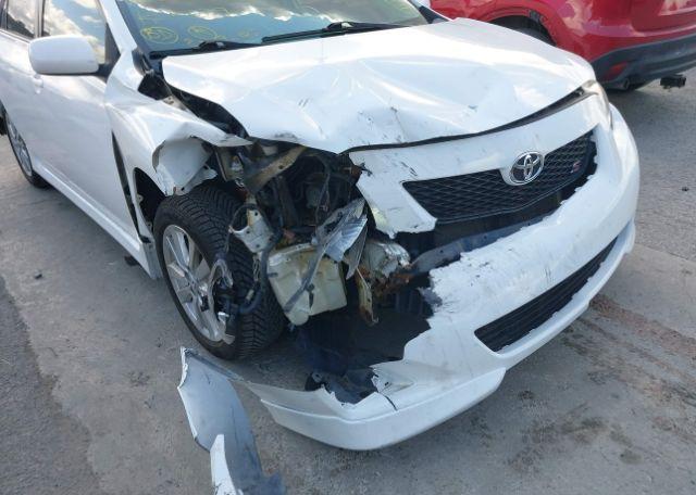2010 TOYOTA COROLLA S