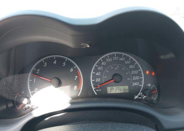 2010 TOYOTA COROLLA S