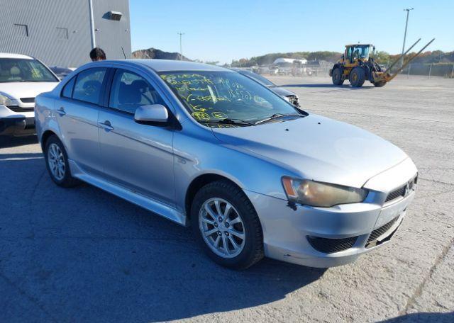 2010 MITSUBISHI lancer se