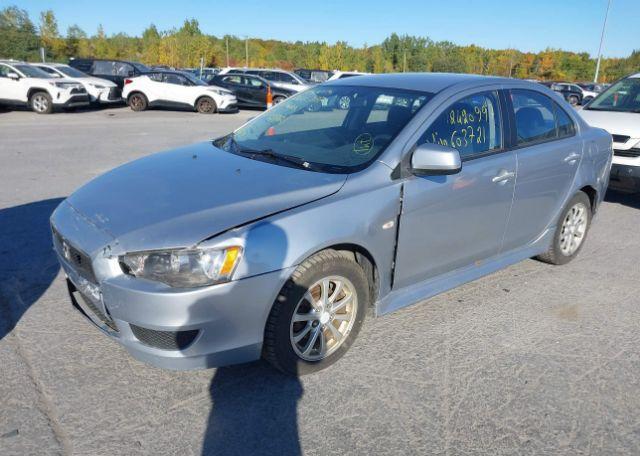 2010 MITSUBISHI lancer se