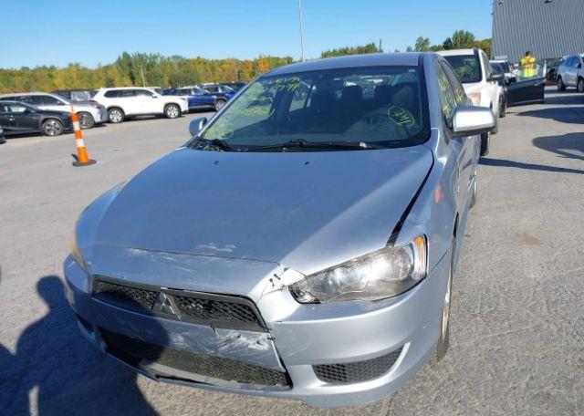 2010 MITSUBISHI lancer se
