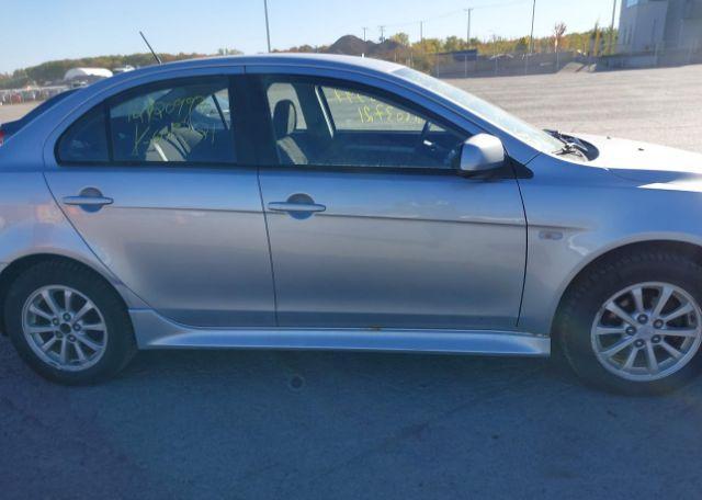 2010 MITSUBISHI lancer se