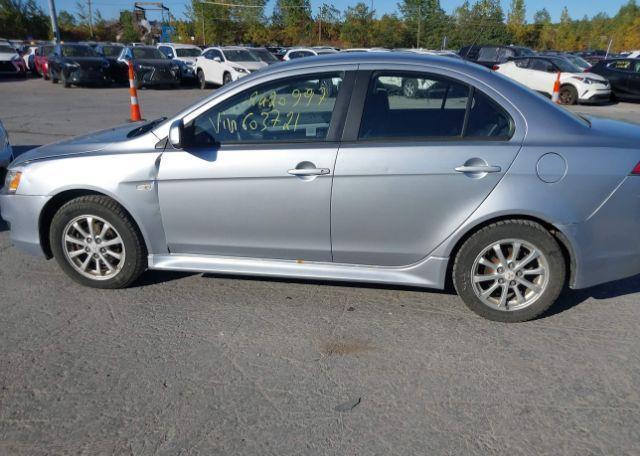 2010 MITSUBISHI lancer se