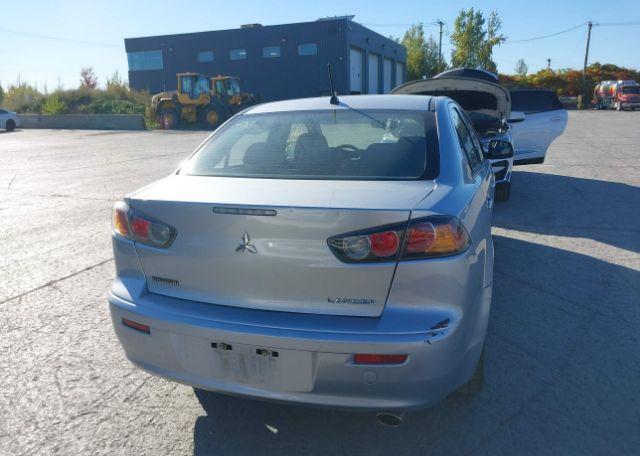 2010 MITSUBISHI lancer se