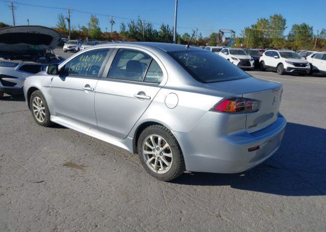 2010 MITSUBISHI lancer se