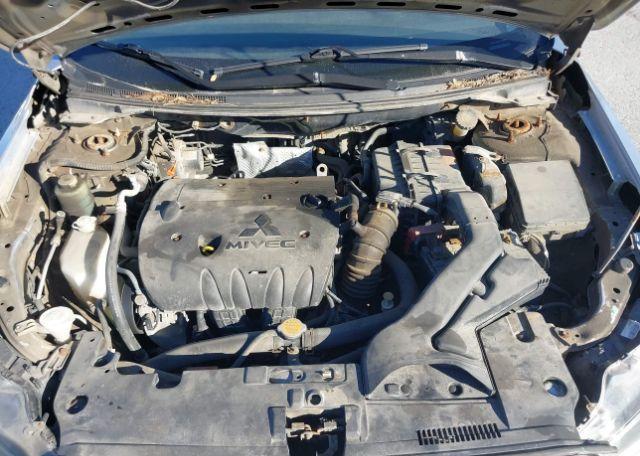 2010 MITSUBISHI lancer se