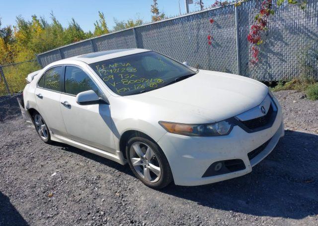 2009 ACURA TSX