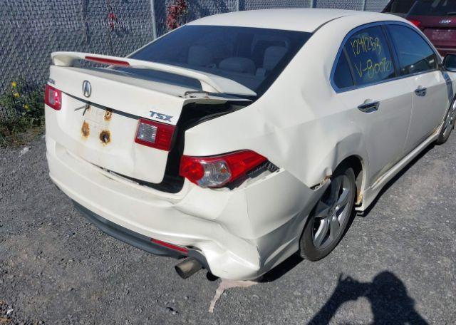 2009 ACURA TSX