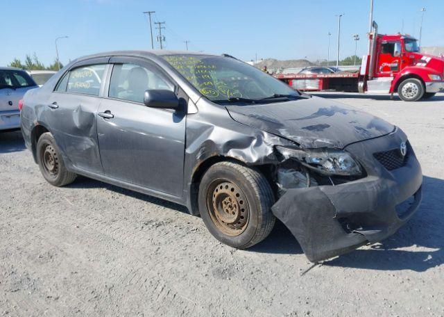 2009 TOYOTA COROLLA CE