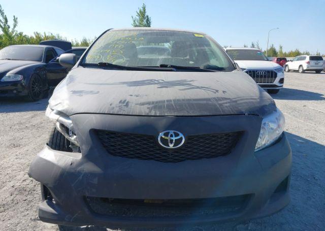 2009 TOYOTA COROLLA CE