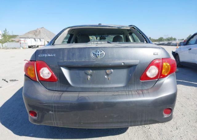 2009 TOYOTA COROLLA CE