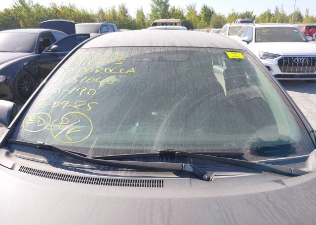 2009 TOYOTA COROLLA CE
