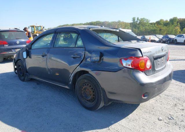 2009 TOYOTA COROLLA CE