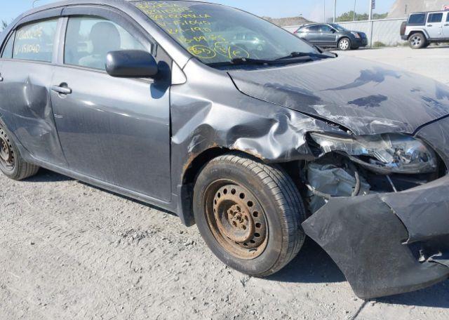2009 TOYOTA COROLLA CE