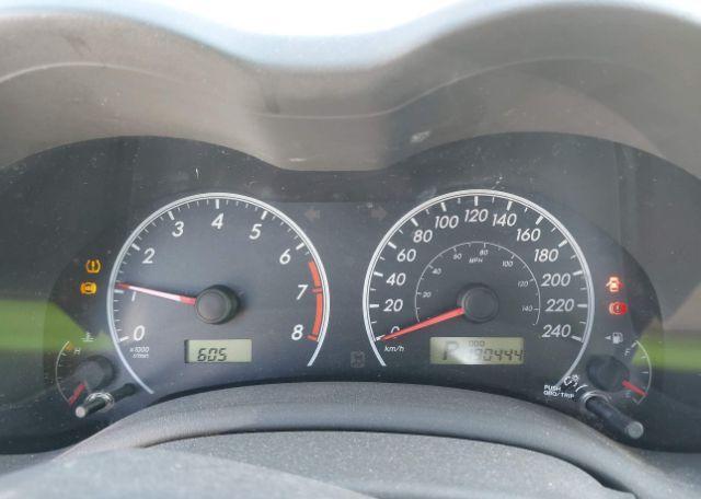 2009 TOYOTA COROLLA CE
