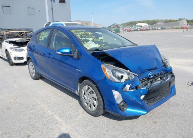 2015 TOYOTA PRIUS C TECHNOLOGY