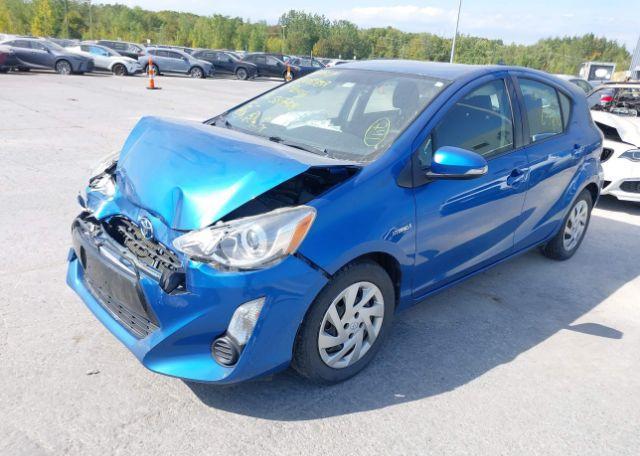 2015 TOYOTA PRIUS C TECHNOLOGY