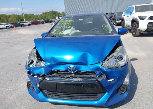 2015 TOYOTA PRIUS C TECHNOLOGY