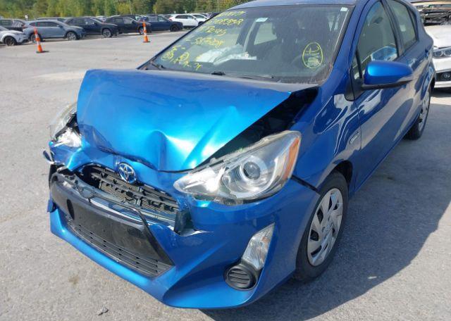 2015 TOYOTA PRIUS C TECHNOLOGY