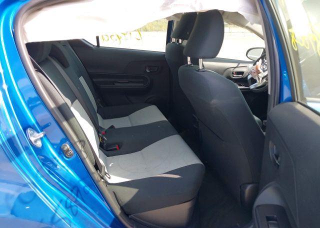 2015 TOYOTA PRIUS C TECHNOLOGY