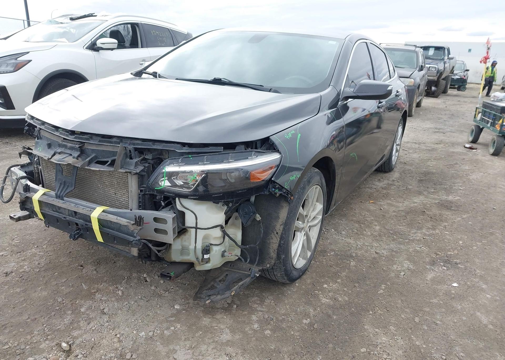 2018 CHEVROLET MALIBU LT