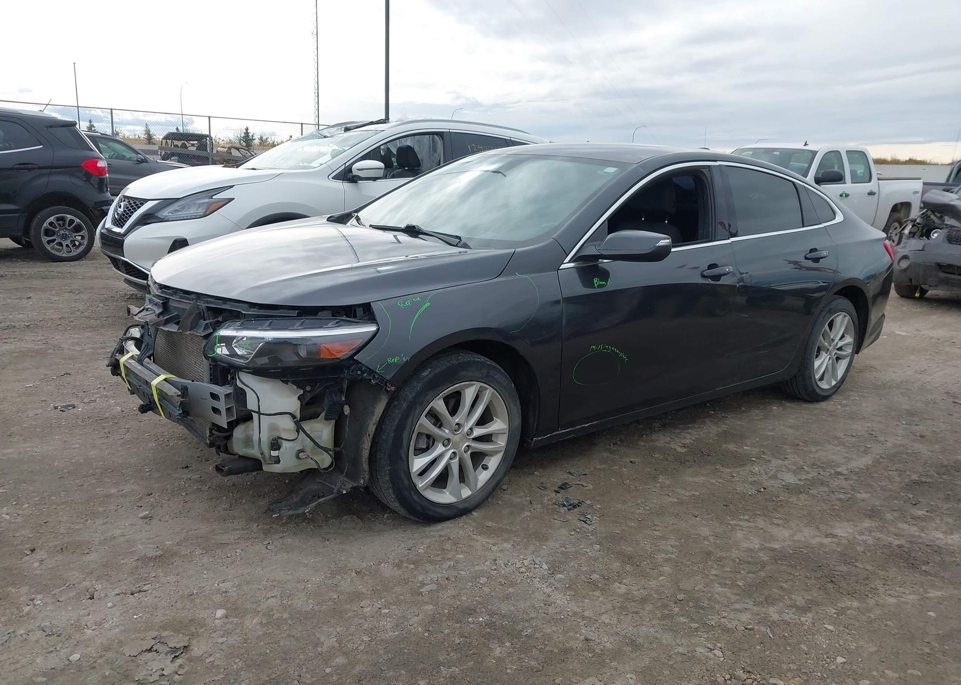 2018 CHEVROLET MALIBU LT
