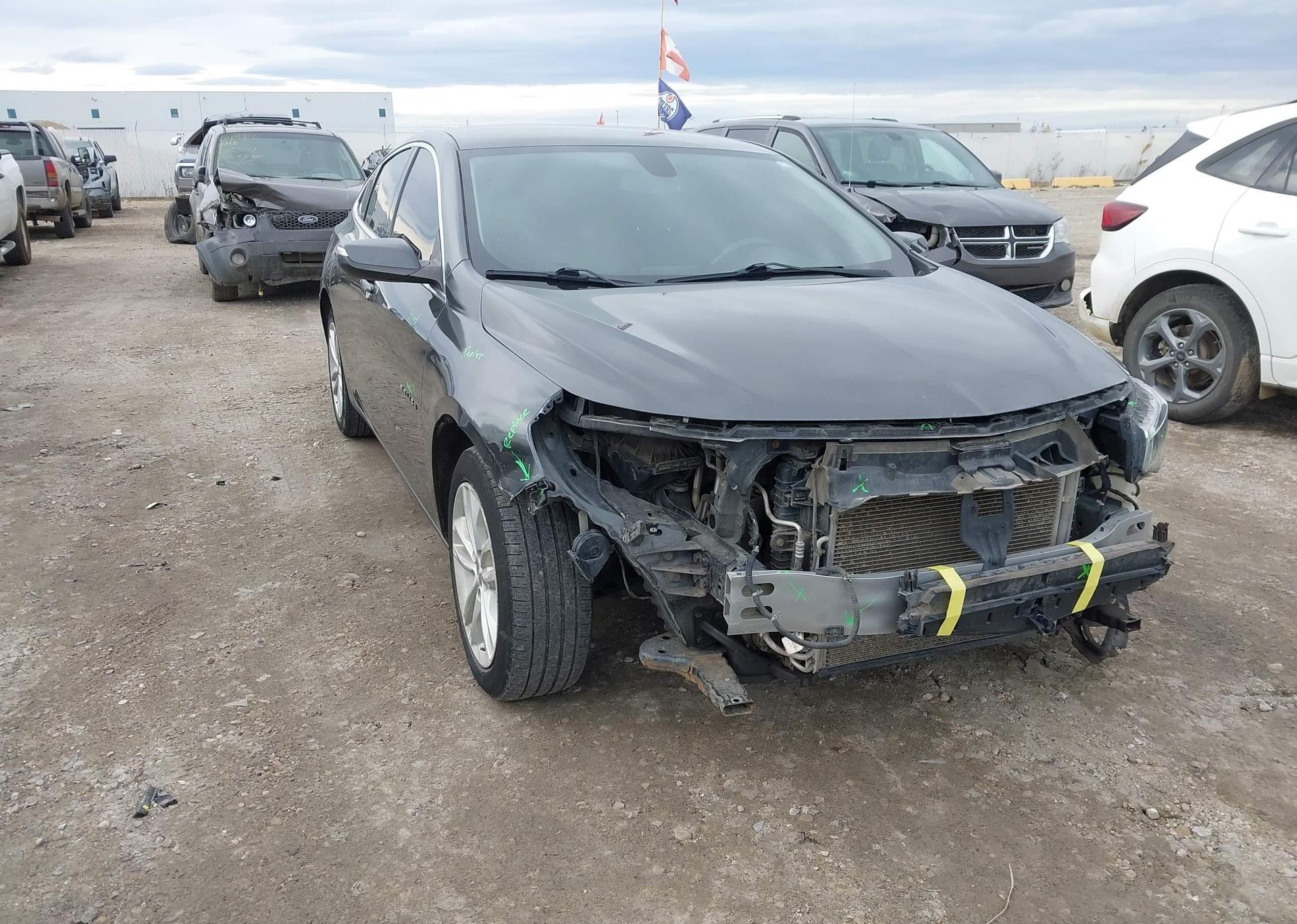 2018 CHEVROLET MALIBU LT
