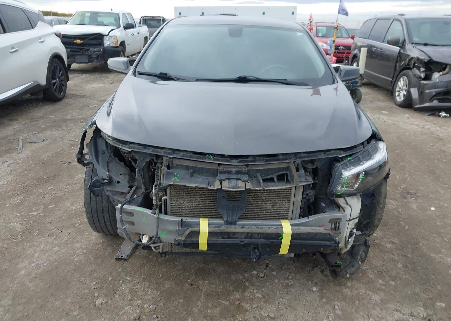 2018 CHEVROLET MALIBU LT
