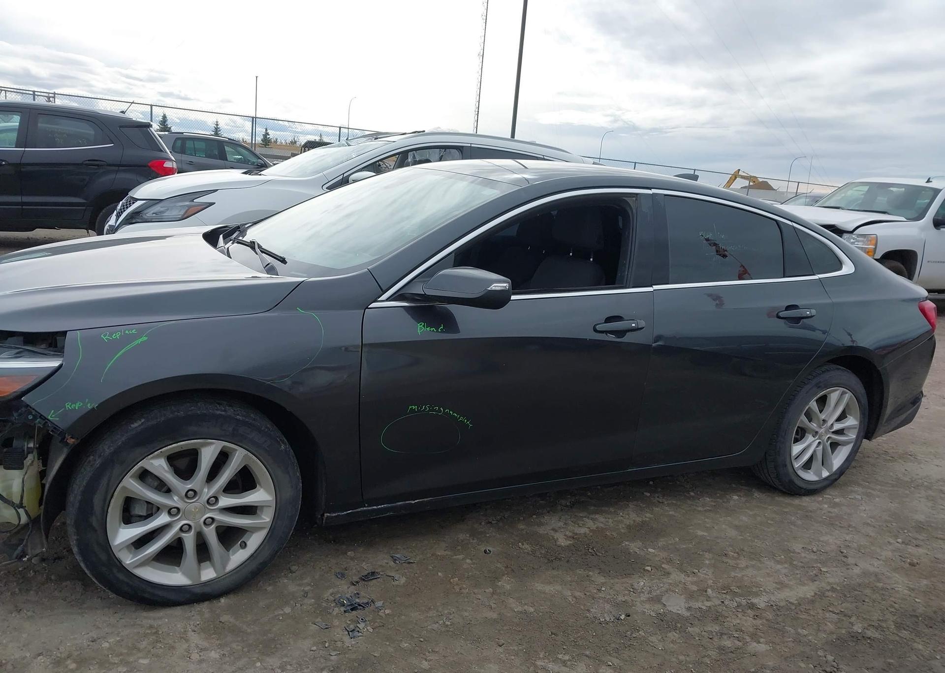 2018 CHEVROLET MALIBU LT