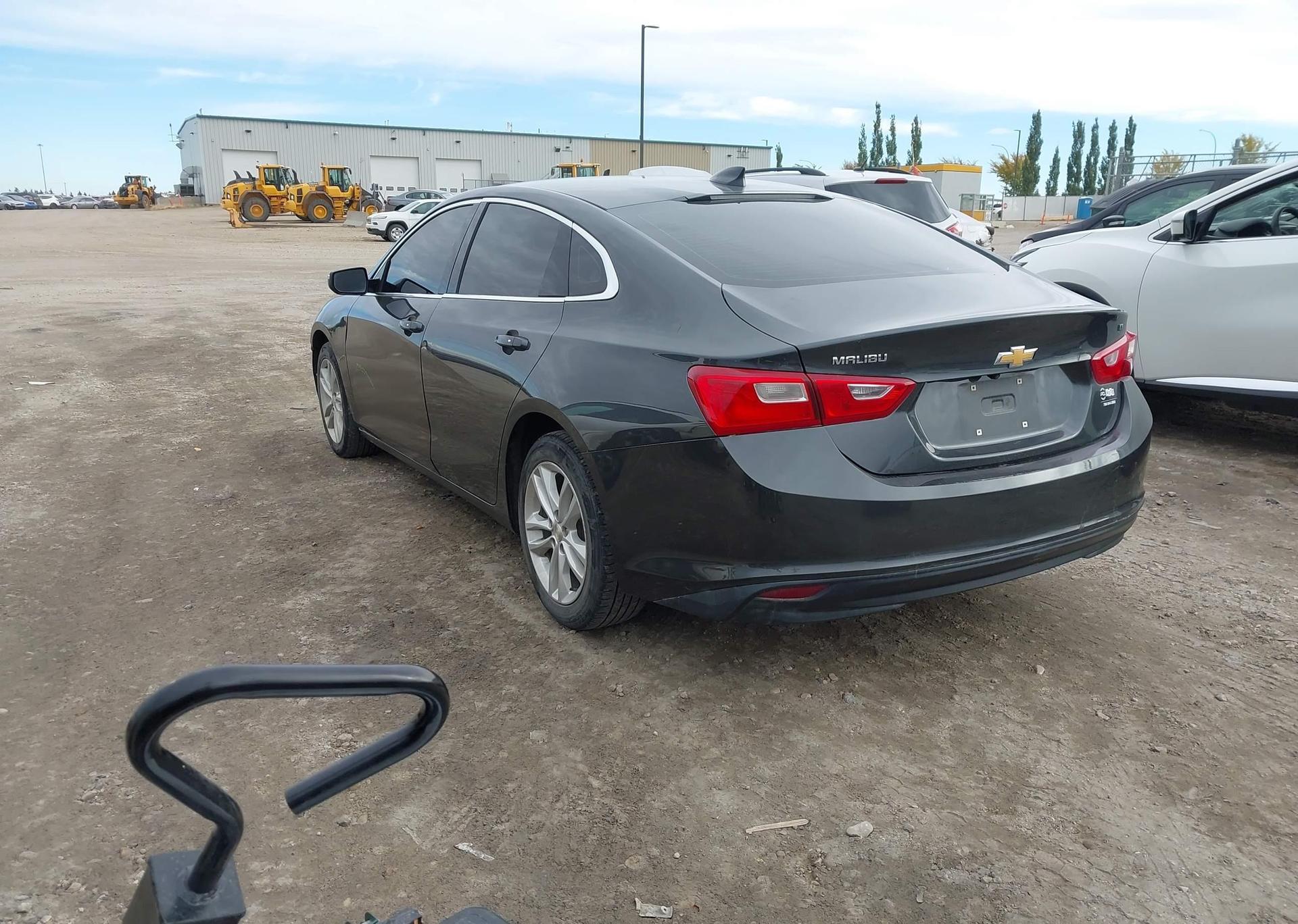 2018 CHEVROLET MALIBU LT