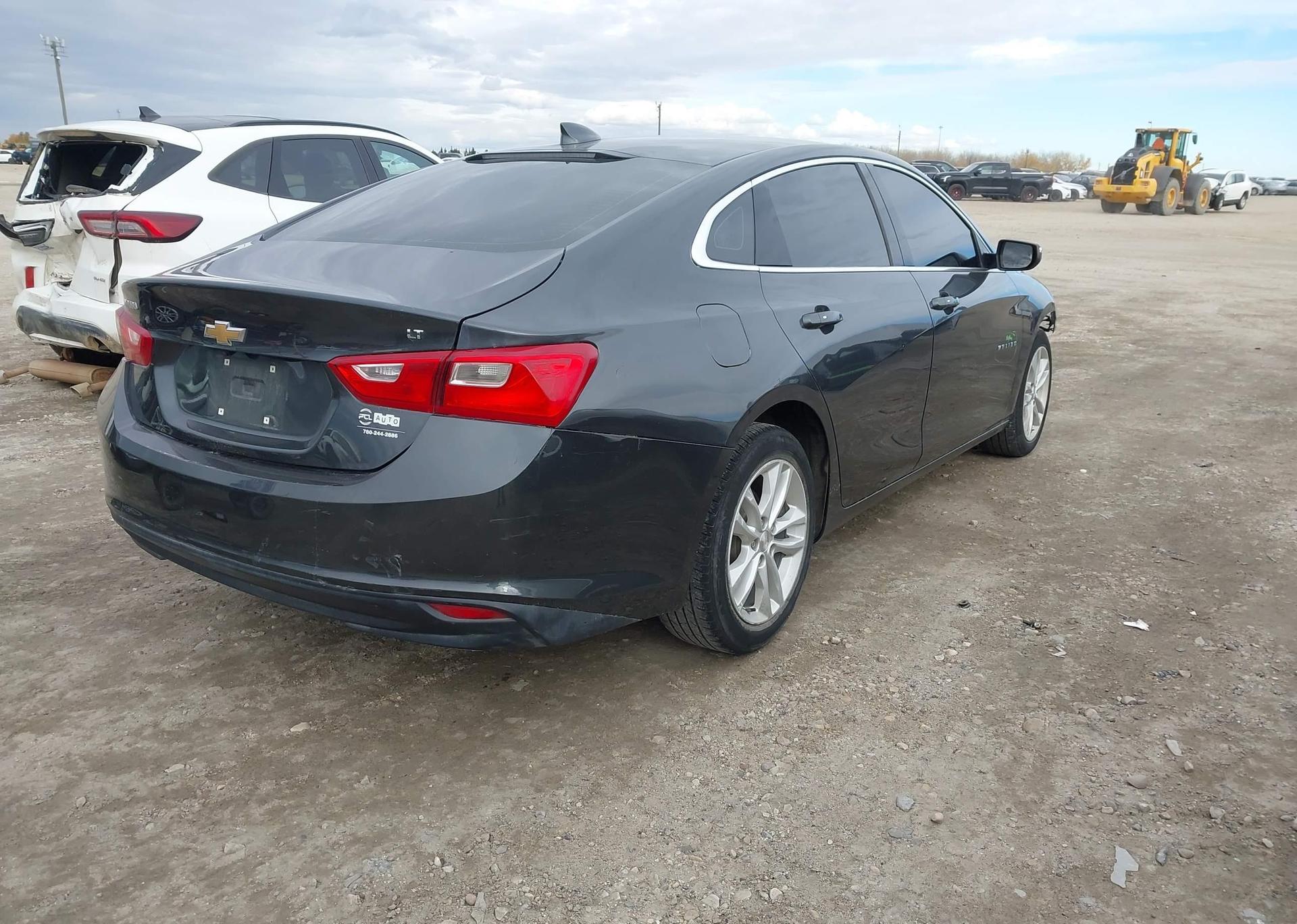 2018 CHEVROLET MALIBU LT