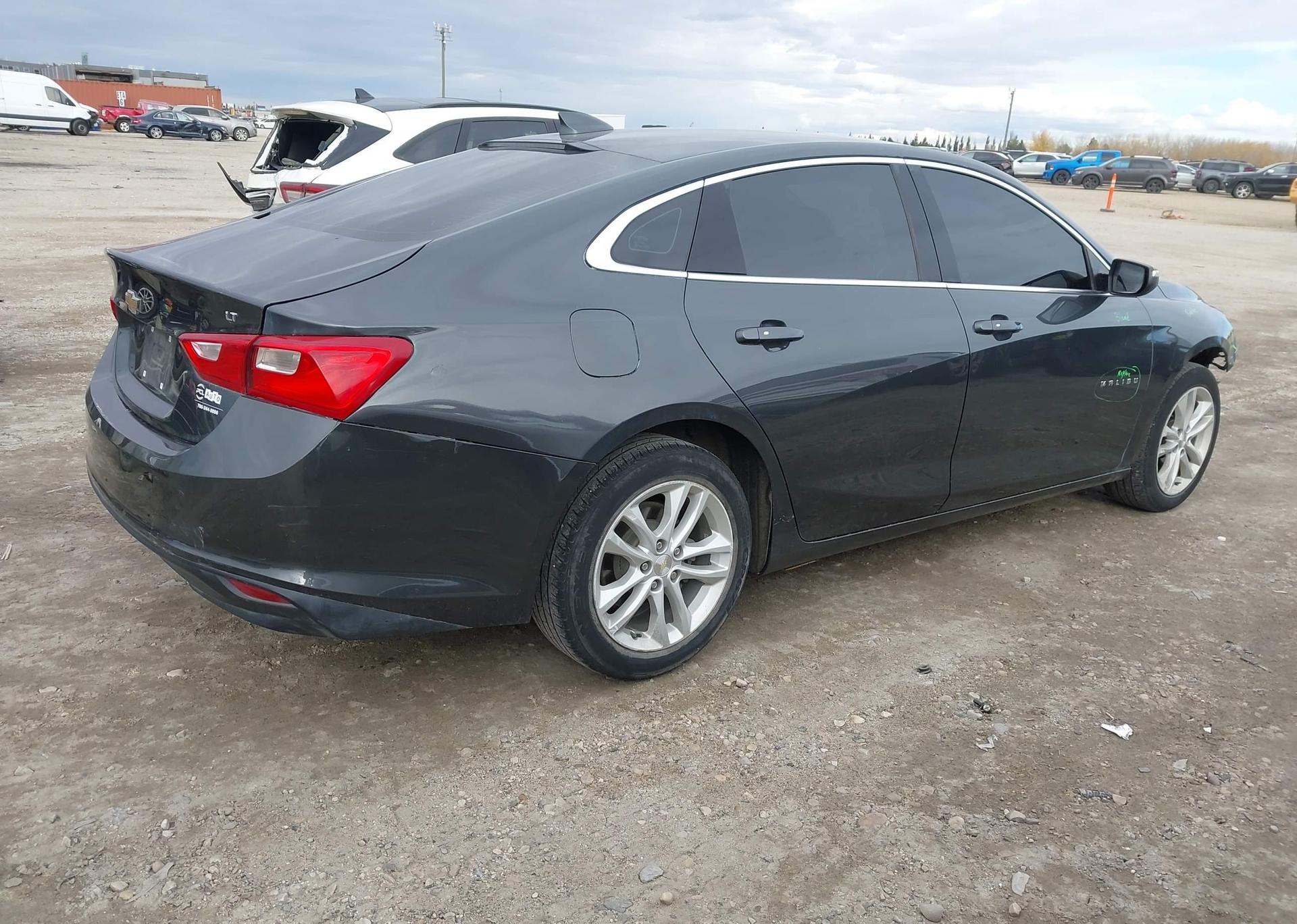 2018 CHEVROLET MALIBU LT