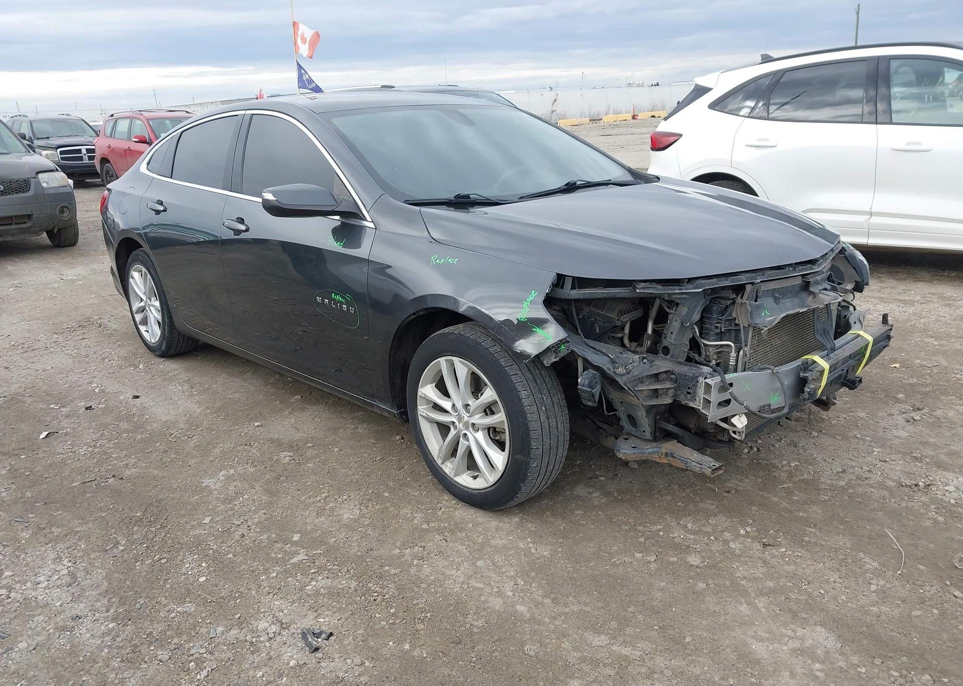 2018 CHEVROLET MALIBU LT