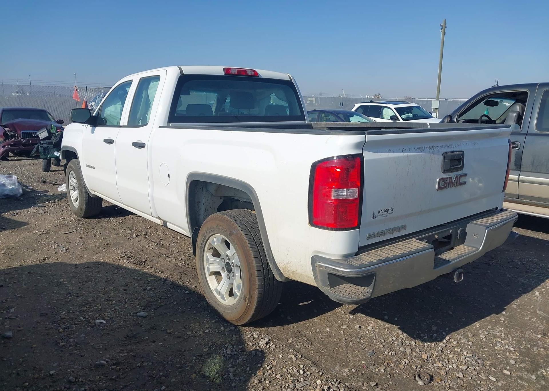 2018 GMC SIERRA 1500