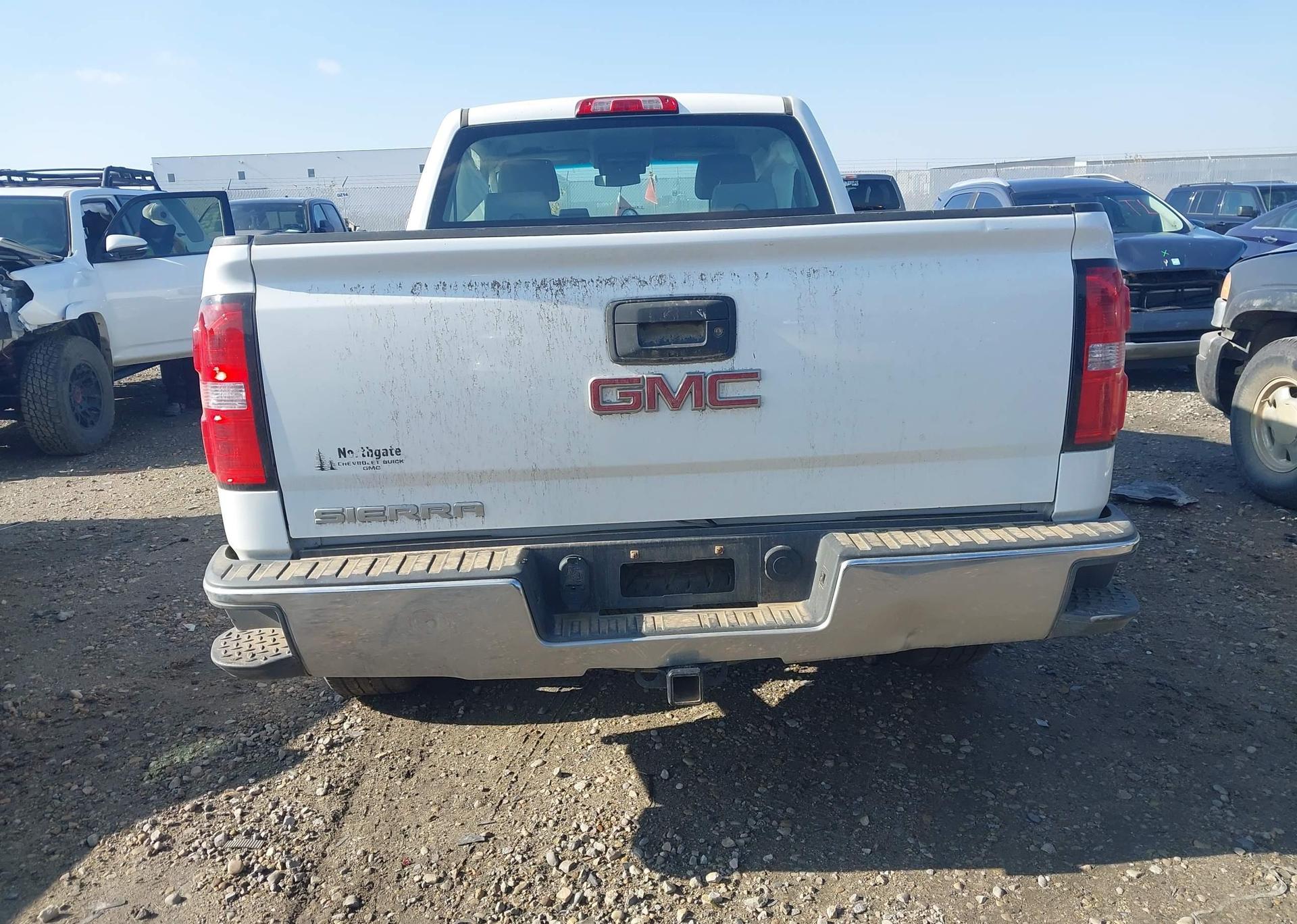 2018 GMC SIERRA 1500