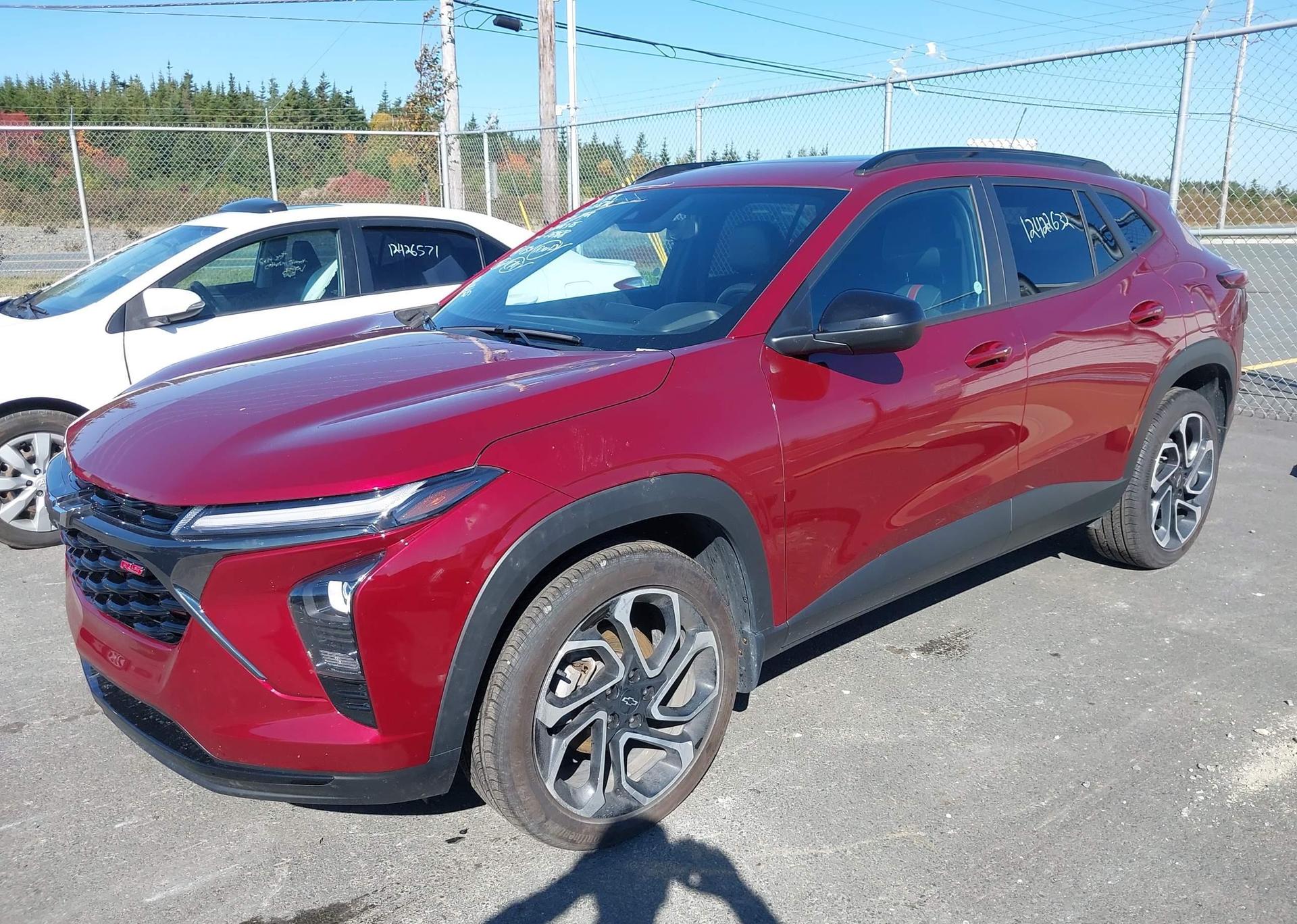 2024 CHEVROLET TRAX 2RS