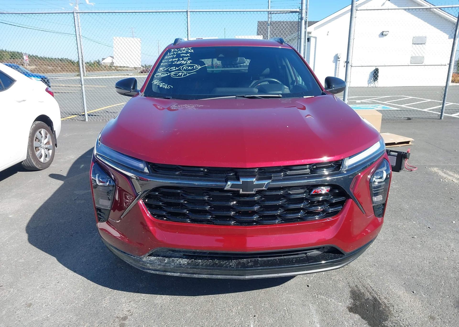 2024 CHEVROLET TRAX 2RS