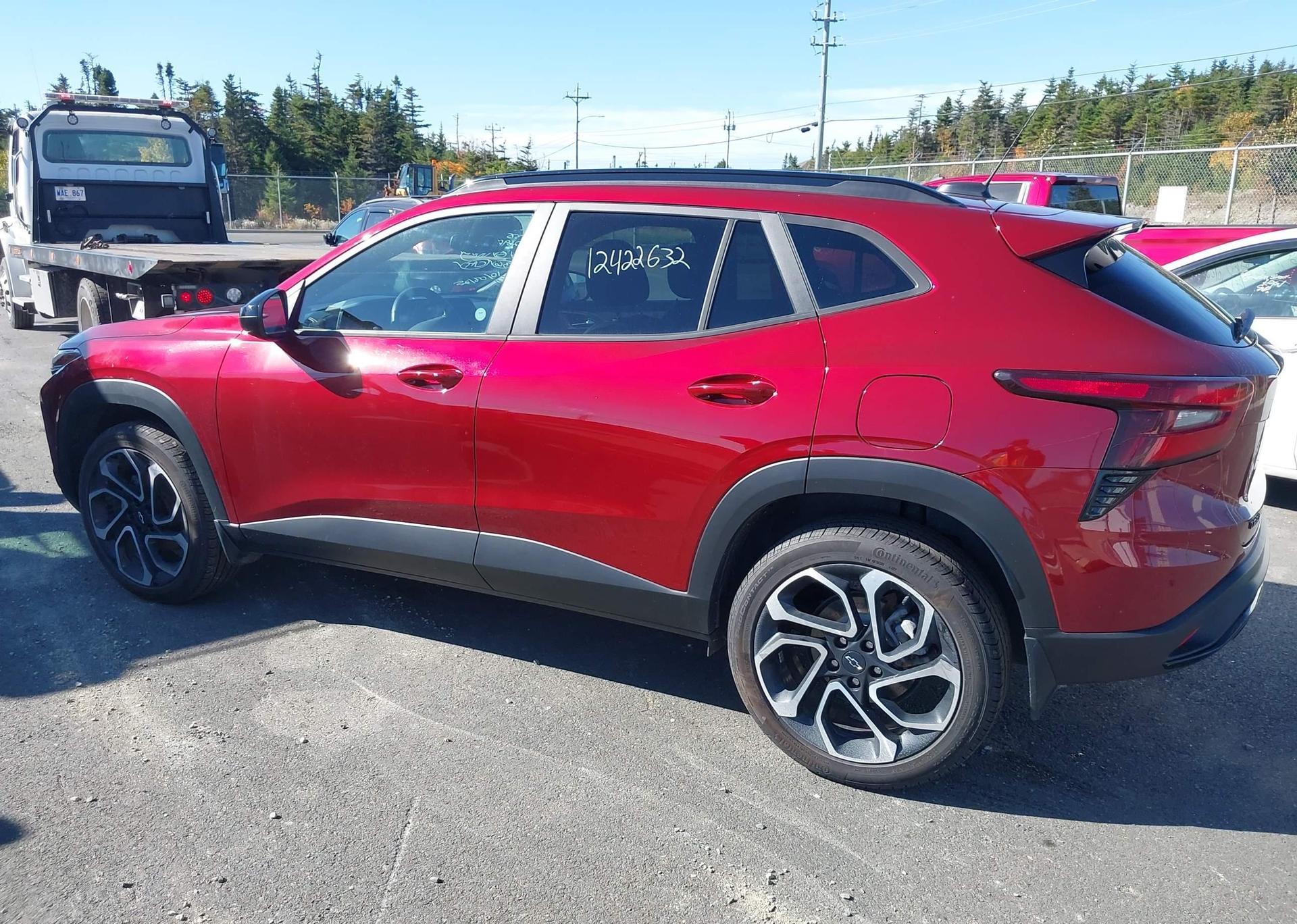2024 CHEVROLET TRAX 2RS