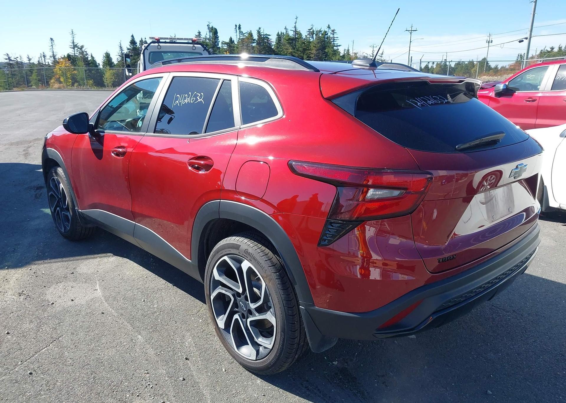 2024 CHEVROLET TRAX 2RS