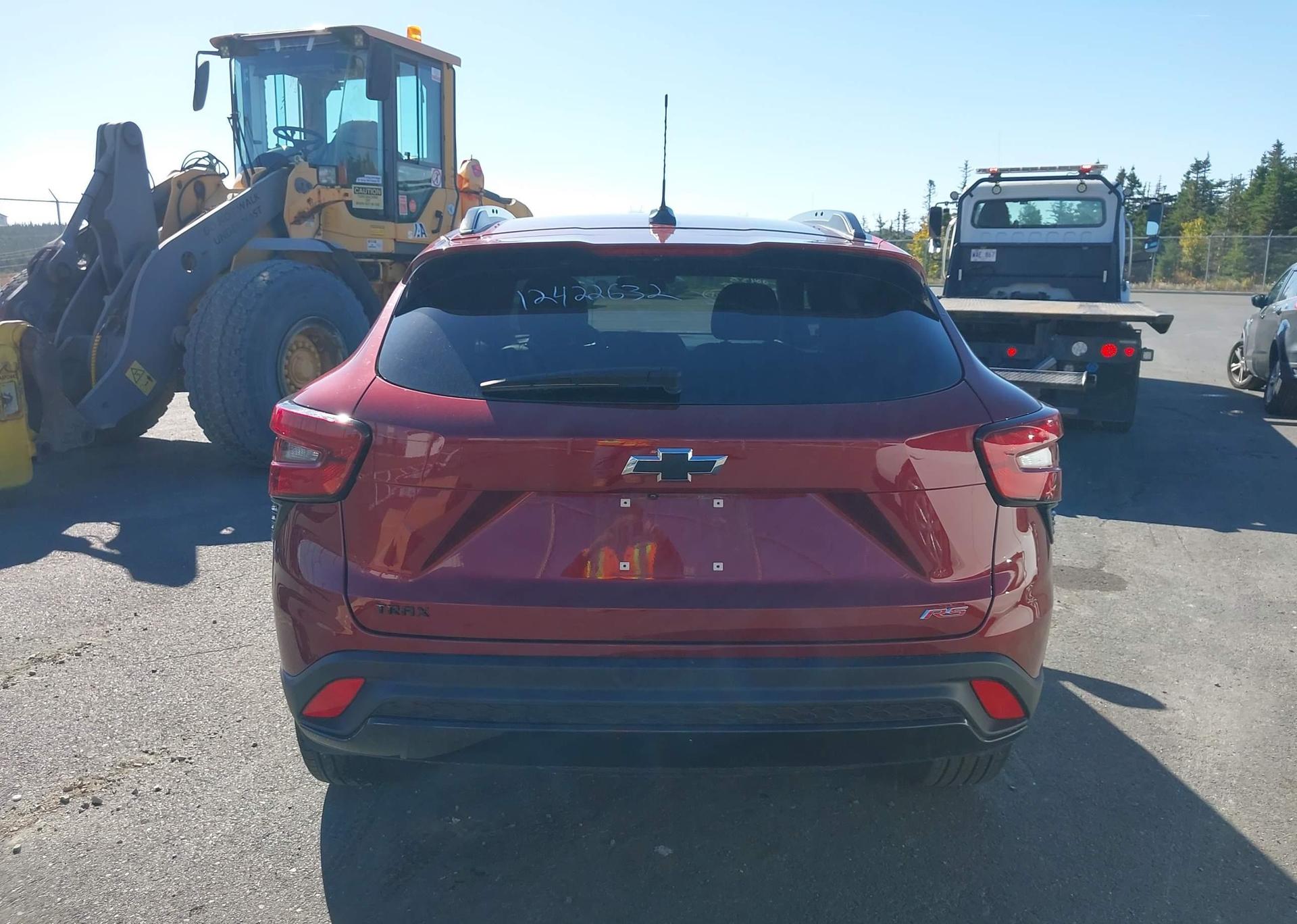 2024 CHEVROLET TRAX 2RS