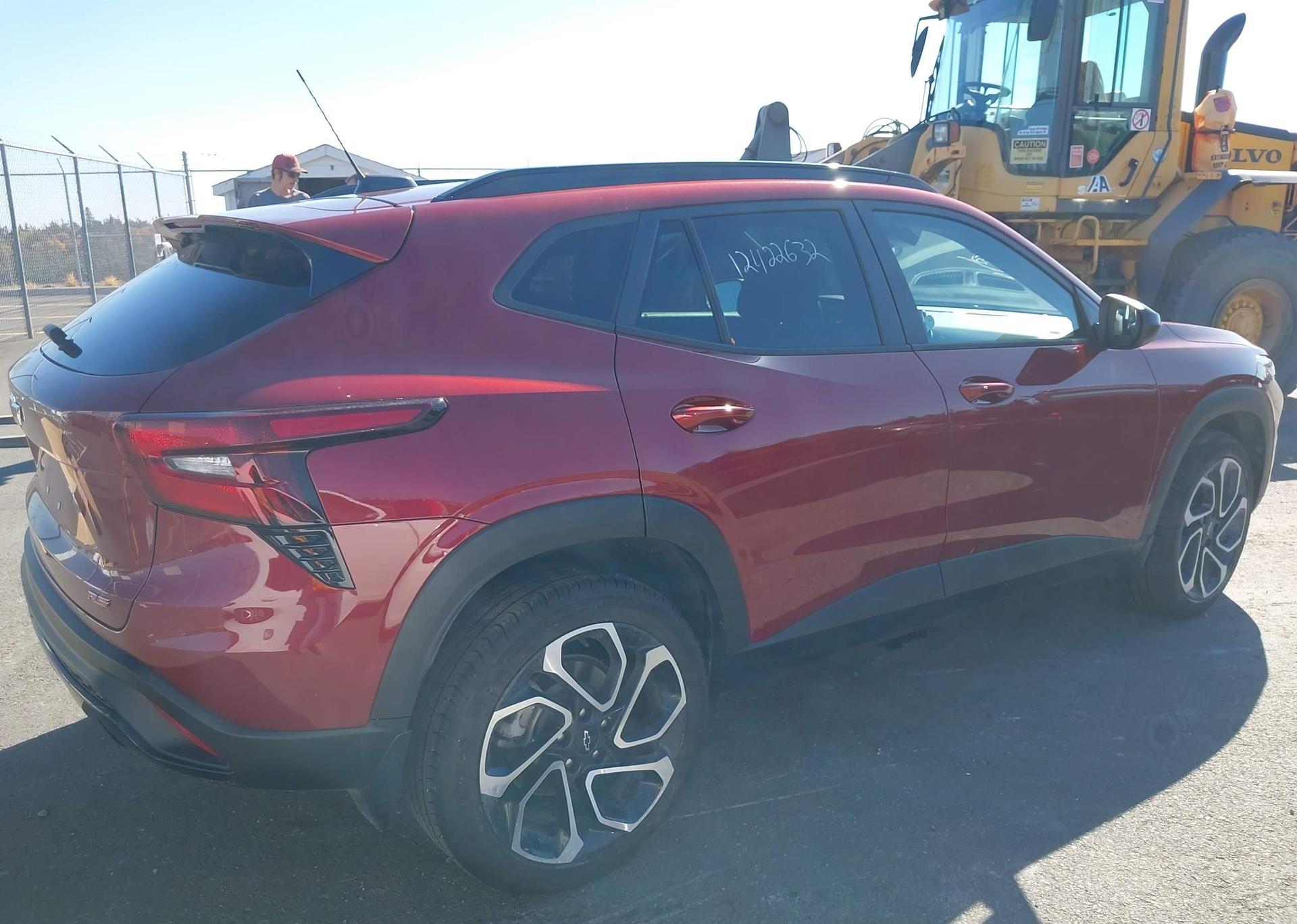 2024 CHEVROLET TRAX 2RS
